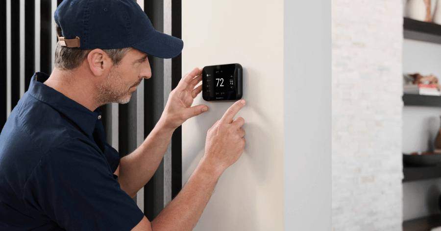By installing Matterenabled devices like smart thermostats builders can help customers achieve inter