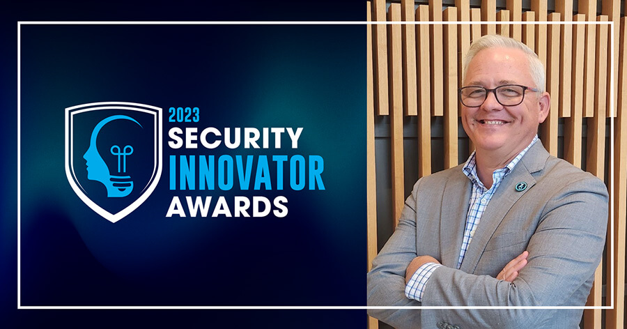 Jason Lutz - 2023 Security Innovator  Awards