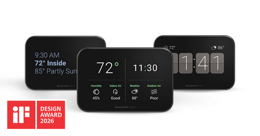 Honeywell Home ElitePRO Smart Thermostat, ELITEPRO, iF Design Awards