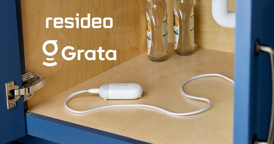 Resideo Grata System, a building technology platform