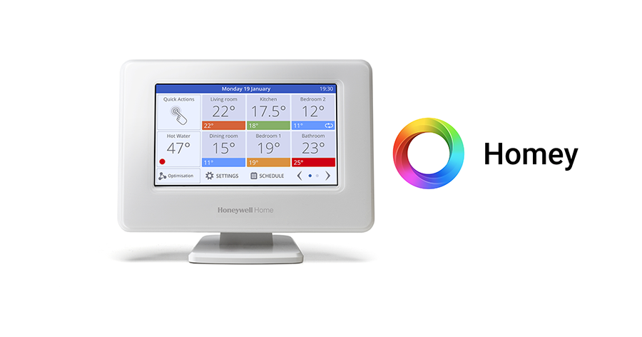 Resideo's European evohome Smart Home Journey Gets Even Smarter Through  Collaboration with Homey | EMEA