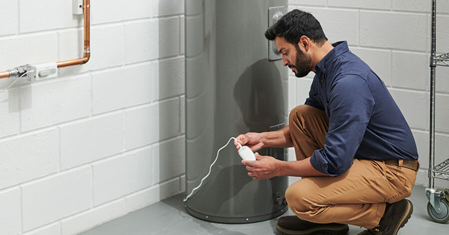 L series water leak control products from Resideo| EMEA
