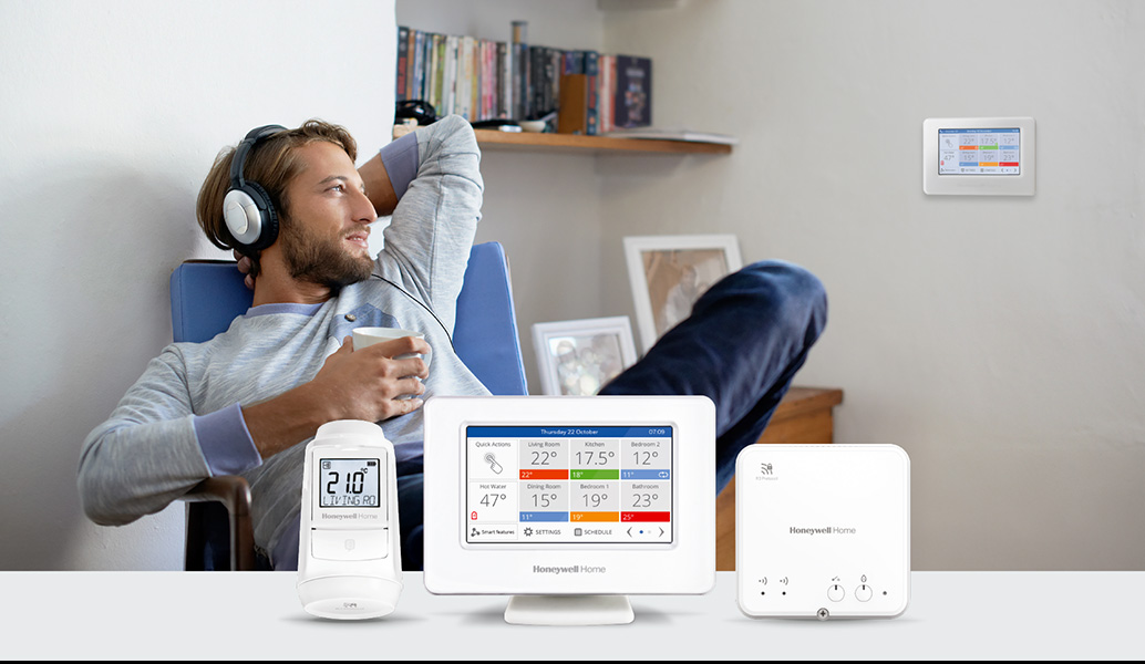 Thermostat Honeywell Evohome : possible sans les vannes HR92