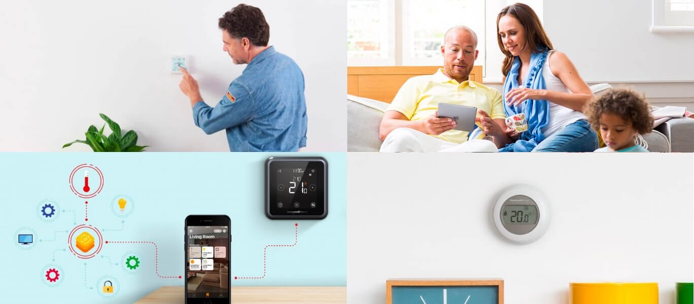 Non-programmable and digital thermostats | Resideo EMEA