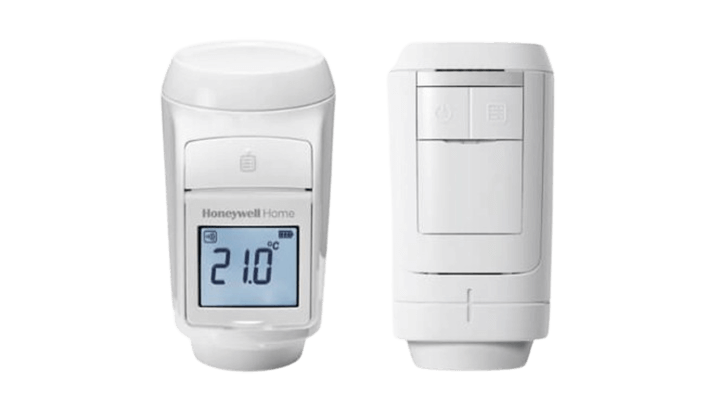 Tete thermostatique de radiateur sans fil Honeywell Home de Resideo