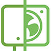 Boilers and heat pumps infographic.