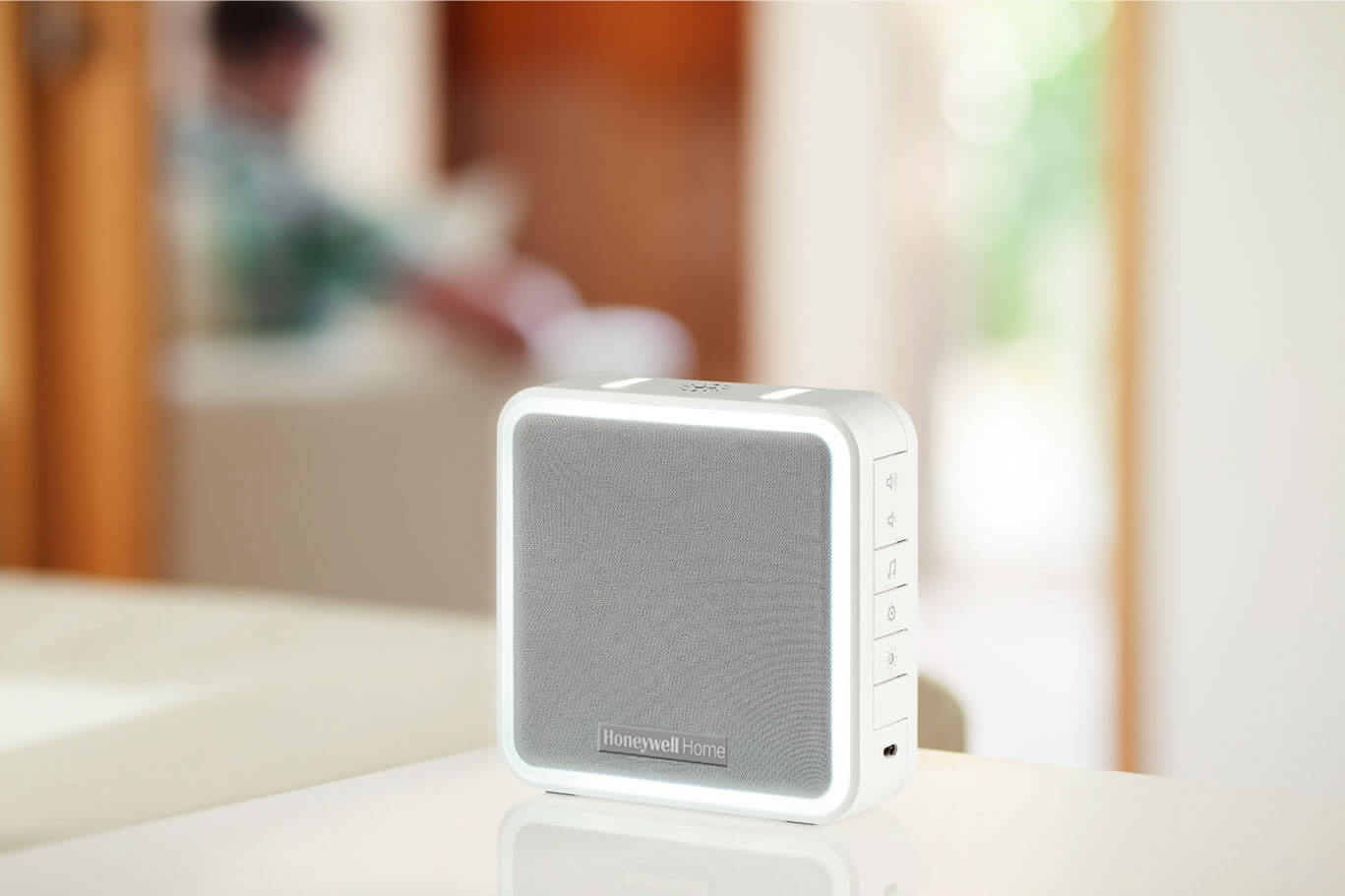 Campanello Da Porta Honeywell Con LED | Cablato | Volume Regolabile | Modalità Silenzioso | Luci Halo - Foto 12