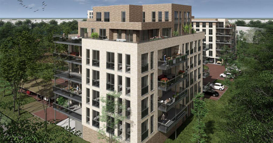 Appartementencomplex Parck Warrande