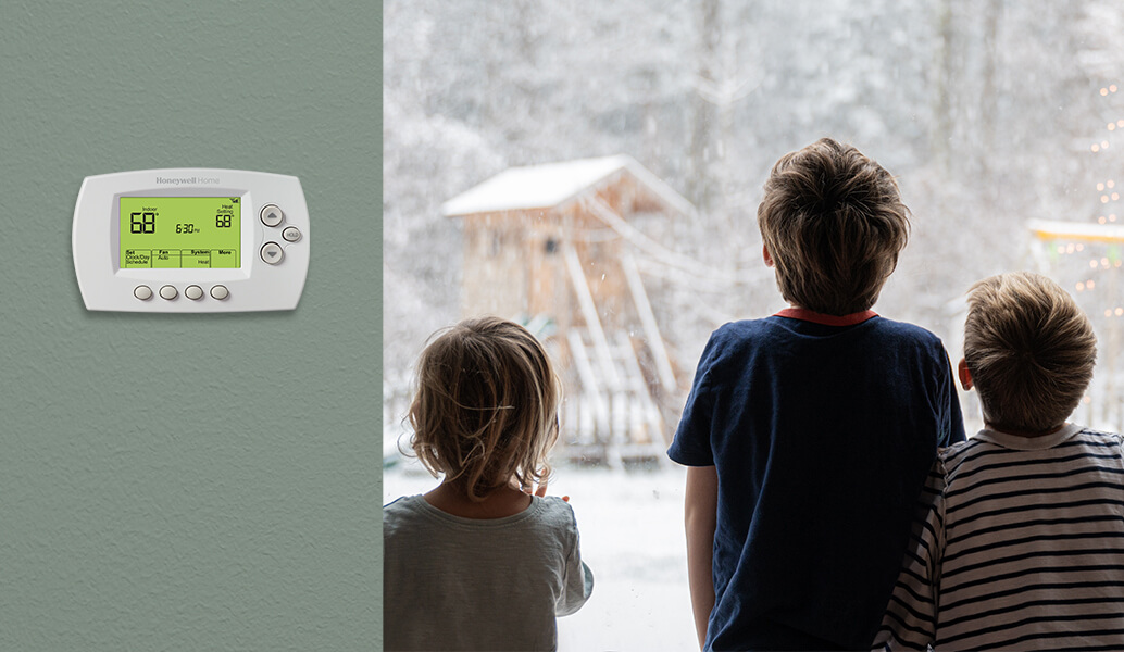 Honeywell Home Wifi Thermostat Smart Room Sensor RCHTSENSOR-1PK - The Home  Depot