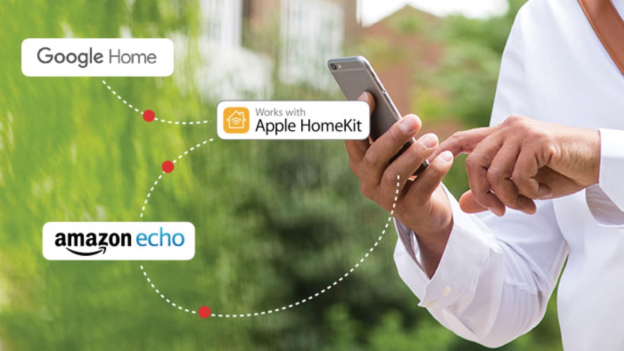 google home apple homekit