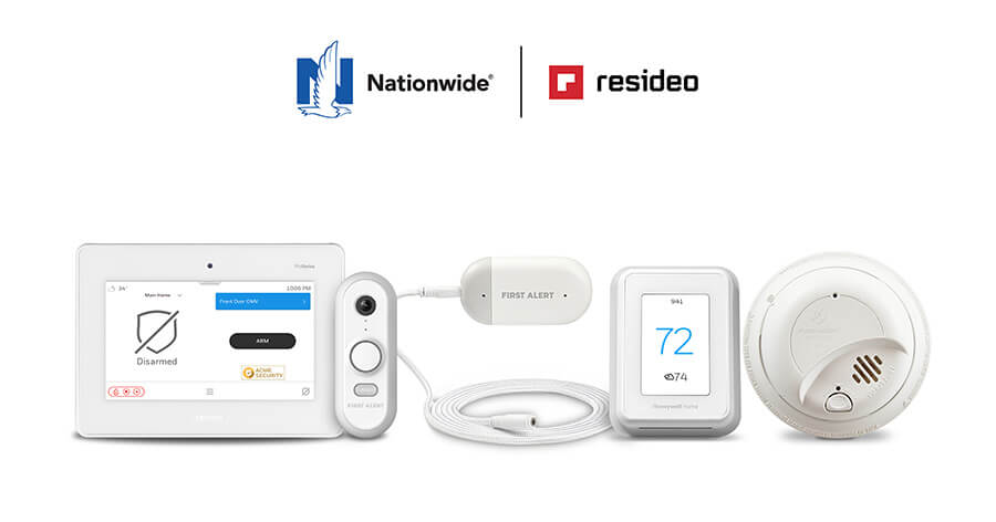 Getting smarter: Nationwide and Resideo join forces to fortify and