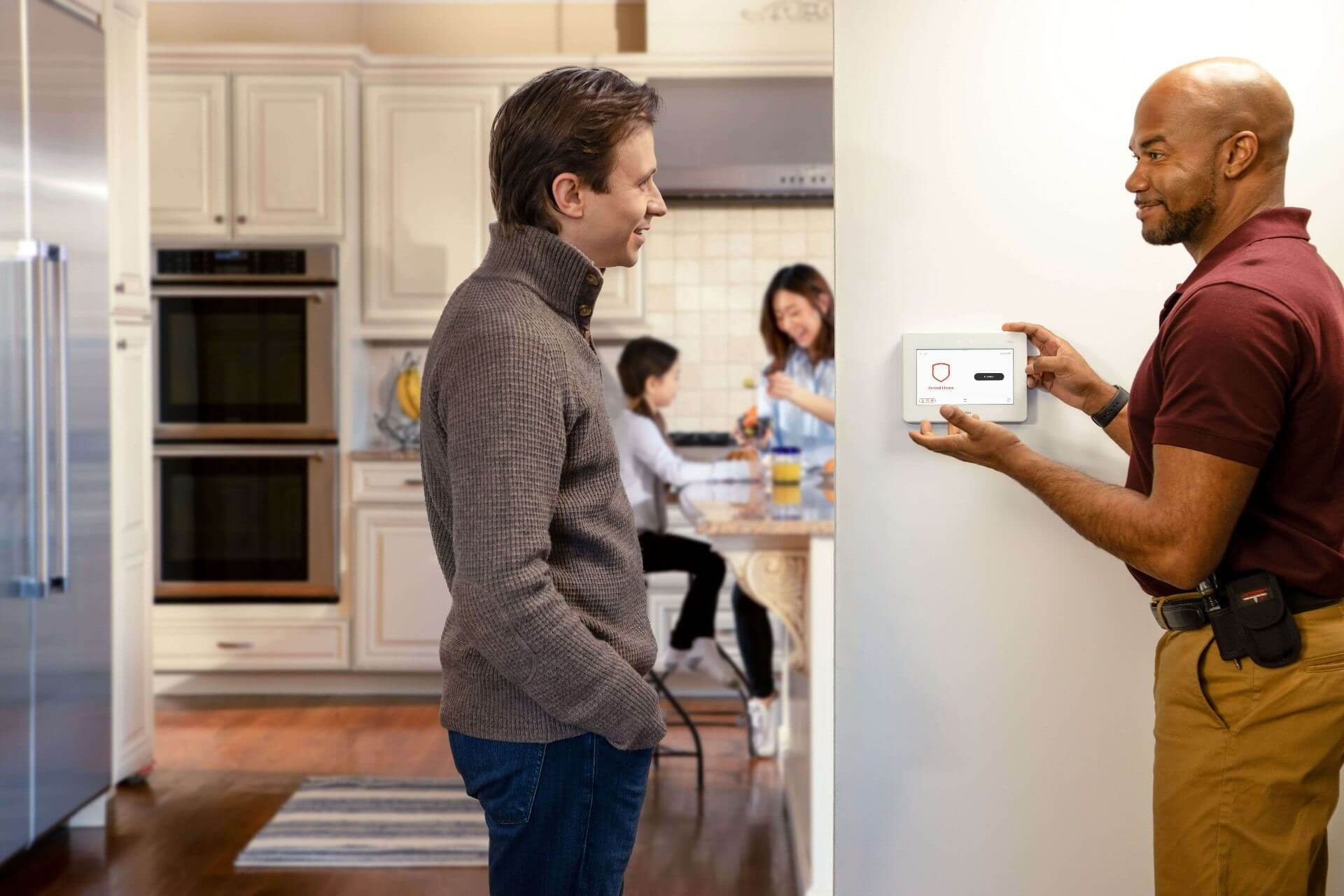 PROA7 Installer with Homeowner