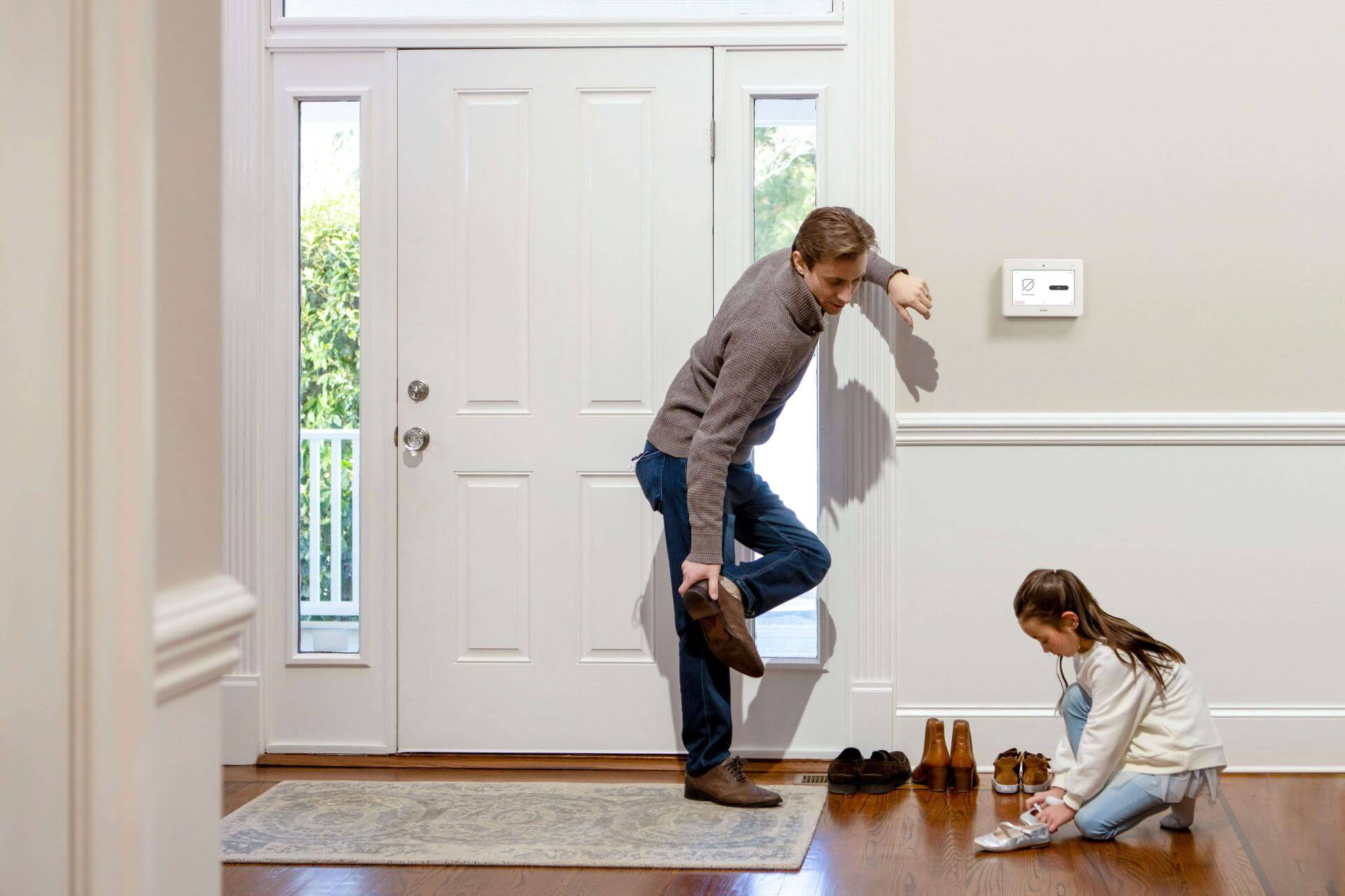 PROA7PLUS Residential Entryway