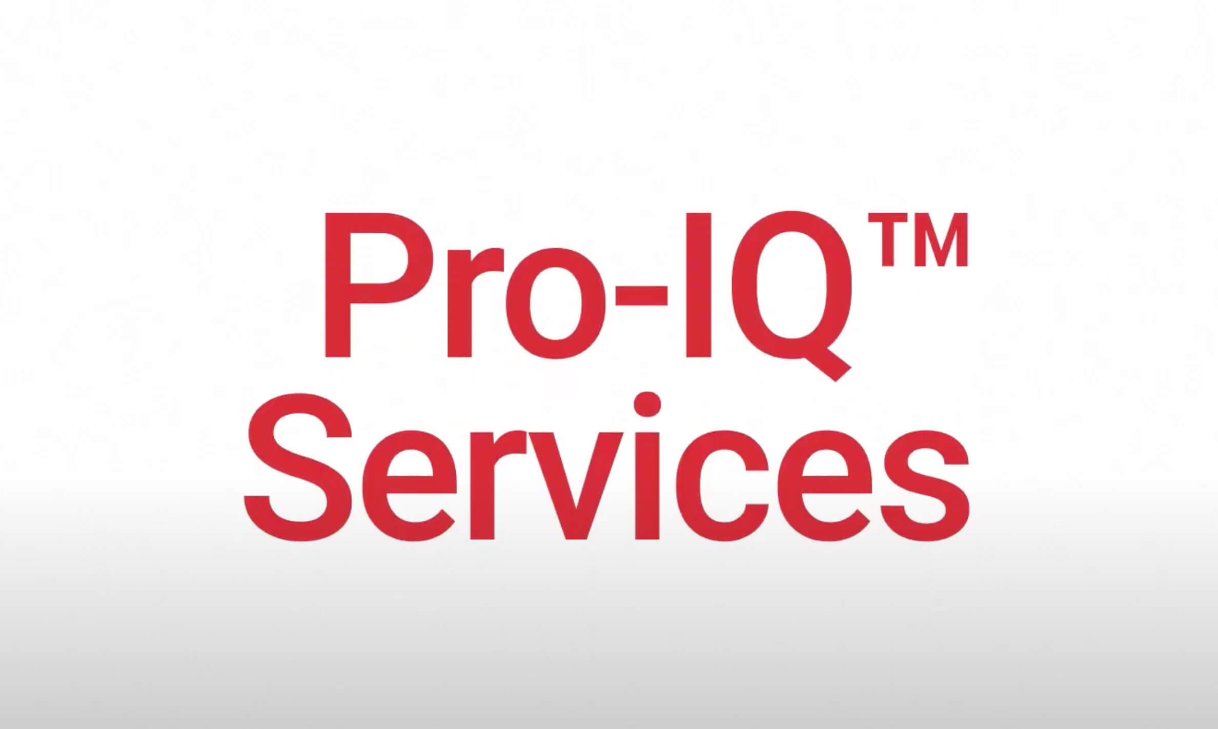 Thumbnail of Pro-IQ Services video