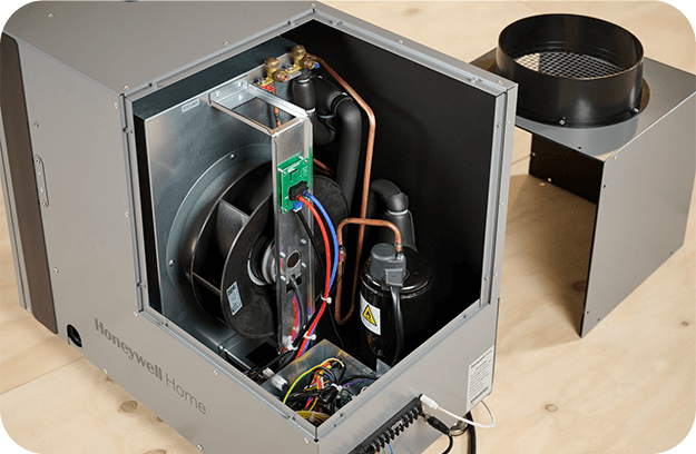 Replaceable Dehumidifier Components