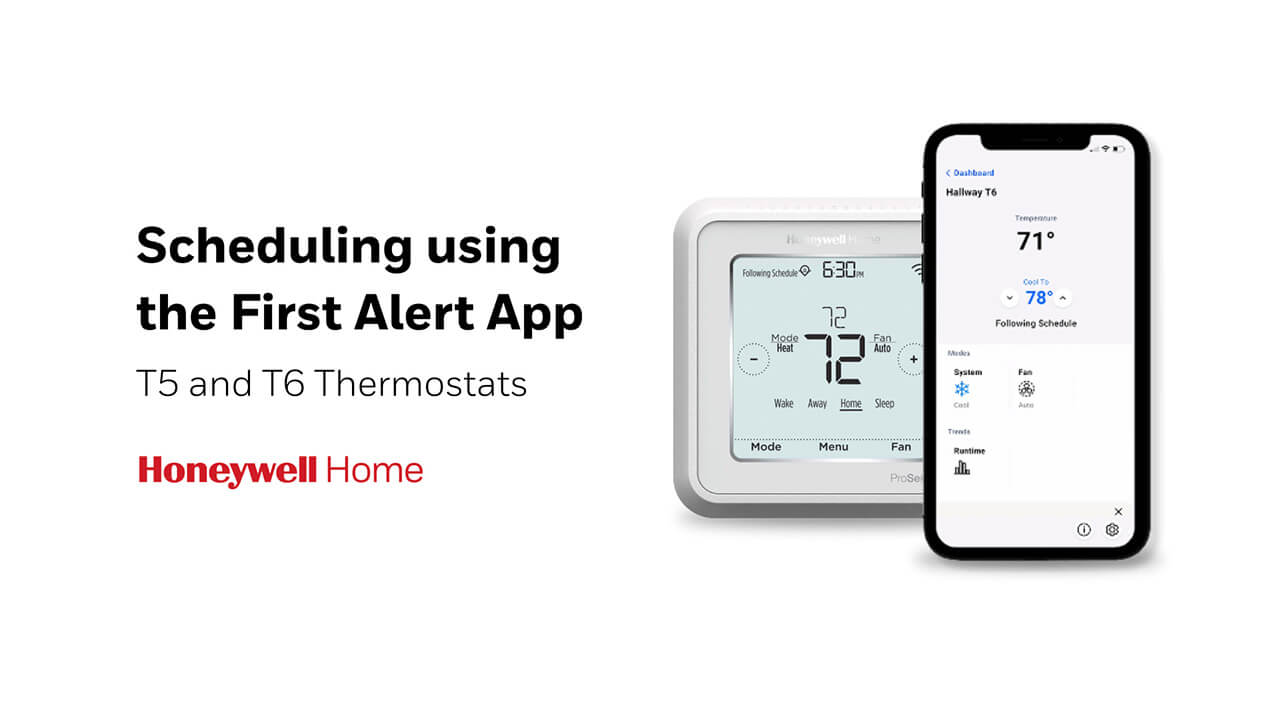 T6 Schedule in First Alert